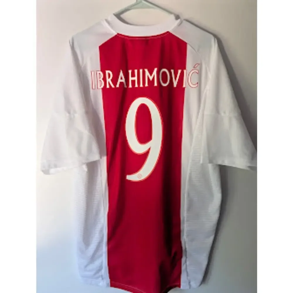 Ajax Zlatan Ibrahimovic Vintage Jersey XL